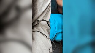 sitting in new office today the day is so hot - 1 image