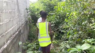 Fucked the Young Worker That Made Him Want to Eat My Cum - 3 image