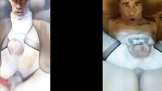 Two Men, Two Downloads