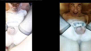 Two Men, Two Downloads