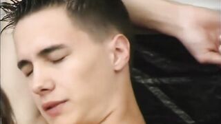 Cum Horny Twink Camper in Trio Fuck - 11 image