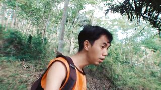 I'm lost in the woods waiting for a handsome guy with a big dick - 1 image