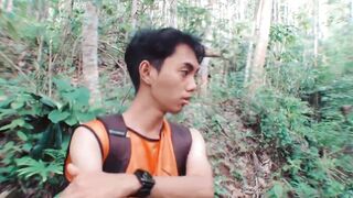 I'm lost in the woods waiting for a handsome guy with a big dick - 10 image