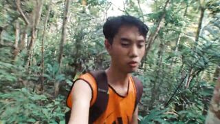 I'm lost in the woods waiting for a handsome guy with a big dick - 11 image