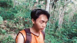 I'm lost in the woods waiting for a handsome guy with a big dick - 12 image