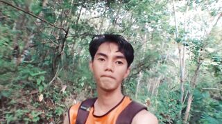 I'm lost in the woods waiting for a handsome guy with a big dick - 13 image