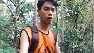 I'm lost in the woods waiting for a handsome guy with a big dick - 14 image