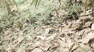 I'm lost in the woods waiting for a handsome guy with a big dick - 15 image