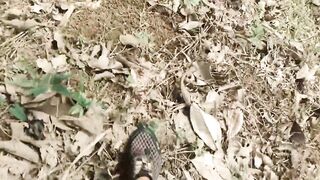 I'm lost in the woods waiting for a handsome guy with a big dick - 2 image