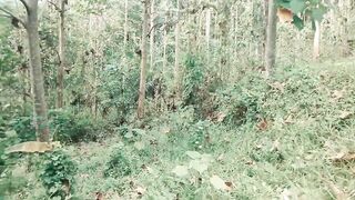 I'm lost in the woods waiting for a handsome guy with a big dick - 4 image