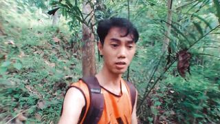 I'm lost in the woods waiting for a handsome guy with a big dick - 6 image