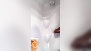 Skinny Black Boy Washes His Fat Batty Hole - Dj Buttpussy - 2 image