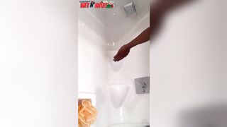 Skinny Black Boy Washes His Fat Batty Hole - Dj Buttpussy - 3 image