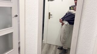 I like them to see my milk come out of my fat cock - 6 image