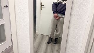 I like them to see my milk come out of my fat cock - 7 image