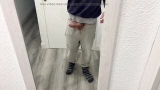 I like them to see my milk come out of my fat cock - 9 image