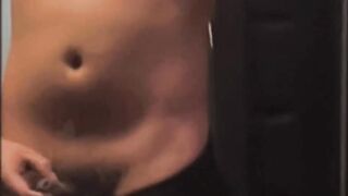 I masturbate after the gym