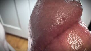 I love to play with my cock