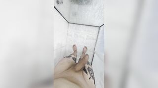 A VERY HOT SHOWER - MY ONLYFANS LKINGSBR - 7 image