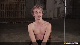 Dom Sean Taylor Torments Sub Joey Valentine Rock Hard Cock - 2 image