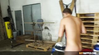 Dom Sean Taylor Torments Sub Joey Valentine Rock Hard Cock - 6 image