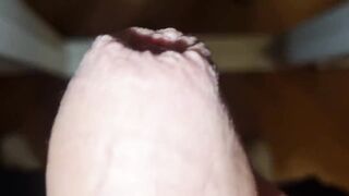 CUMSHOT AND MOANS | SEXY AND PERVERTED WITH PISS AND LEATHER JACKET - CUMSHOT HANDJOB AND INTENSE MOANING WITH DIRTY DIALOGUE - 5 image