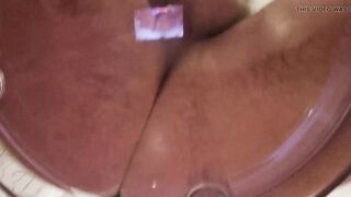 CUMSHOT AND MOANS | SEXY AND PERVERTED WITH PISS AND LEATHER JACKET - CUMSHOT HANDJOB AND INTENSE MOANING WITH DIRTY DIALOGUE - 9 image