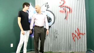 DILF Adam Russo Spread His Legs For Hung Twink Timo Garrett - 1 image