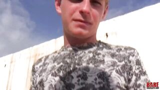 Sharing the Raw Fuck Slave - 1 image