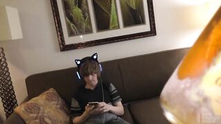 Decimated Teen Hole Creampie - 1 image
