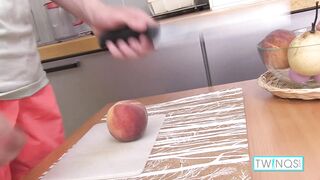 Kinky Blonde Twink Liam P Masturbates And Plays With Anal Beads! - 2 image