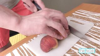 Kinky Blonde Twink Liam P Masturbates And Plays With Anal Beads! - 4 image