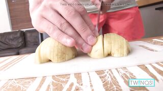 Kinky Blonde Twink Liam P Masturbates And Plays With Anal Beads! - 8 image