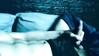 Very sexy moans and passionate masturbation of a hot stallion! - 10 image