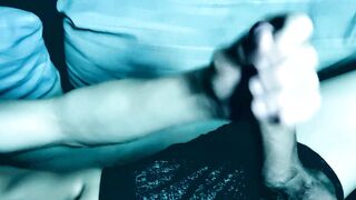 Very sexy moans and passionate masturbation of a hot stallion! - 14 image