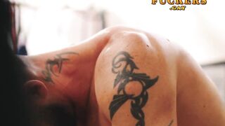 The two men share a long, sweet, passionate encounter. Things are better for the moment but Bastian knows that, if he wants his men in fighting form