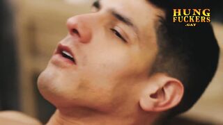 The two men share a long, sweet, passionate encounter. Things are better for the moment but Bastian knows that, if he wants his men in fighting form