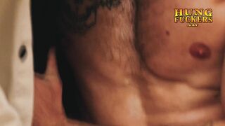 The two men share a long, sweet, passionate encounter. Things are better for the moment but Bastian knows that, if he wants his men in fighting form