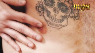 The two men share a long, sweet, passionate encounter. Things are better for the moment but Bastian knows that, if he wants his men in fighting form