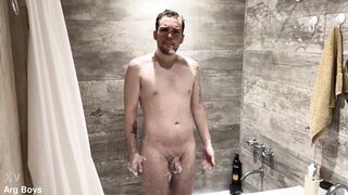 Steamy Piss Play in the Shower With My step Bro - 11 image