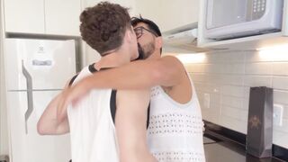 MARCOS GOIANO - FUCKED BY THE NAUGHTY YOUNG GUY - GAY SEX WITH A FUCKING YOUNG GUY - GAY SEX WITHOUT A CONDOM - 1 image