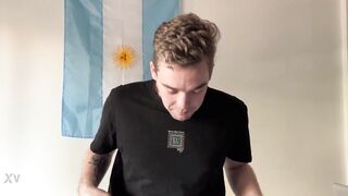 Golden Shower Turned Into a Facial Cumshot for a Piss Boy [4K] - 11 image