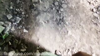 Stepfather and stepson fucked a hole bareback and filled a full tank with sperm! A hot femboy exclusive - 3 image