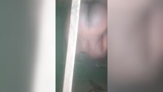 Black Africa gay man love to masturbate in his room