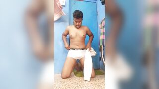 Fuck pusssy in home bathroom with shower wife - 13 image