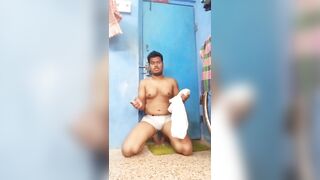 Fuck pusssy in home bathroom with shower wife - 14 image