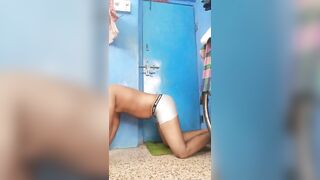 Fuck pusssy in home bathroom with shower wife - 7 image