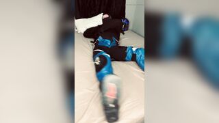 Motorcycle Stud Trapped and Angry