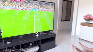 Friends make out in secret in the bedroom - 1 image