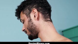 Twink Asks Him if He Ever Sleeps with His Patients - Doctorblows